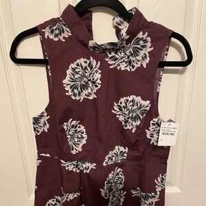 Nordstrom Rack XS Flower Top